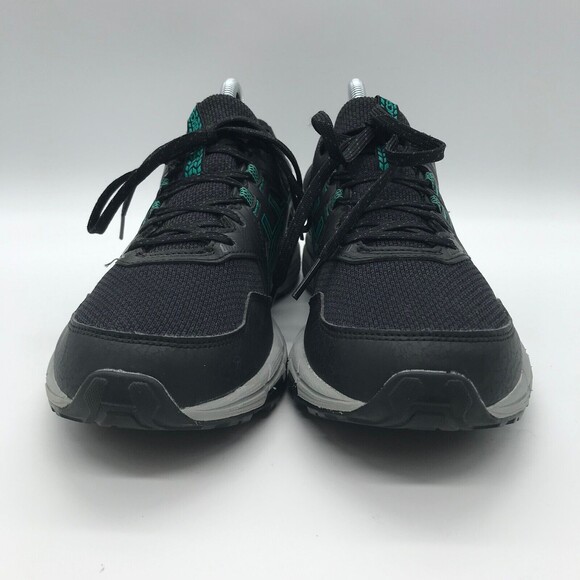 Asics Gel-Venture 8 Running Shoes 1012B230 Women's size 8.5 Black Teal Sneakers - Picture 2 of 9